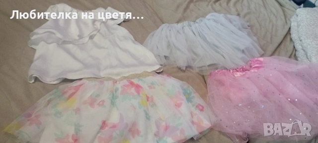 лот роклички и пола за 2 и за 4 години , снимка 8 - Детски рокли и поли - 47064806
