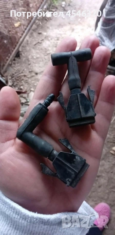 Пръскалки за чистачки 2броя  15-евро за Сеат Толедо / Сеат Алтеа 1.6 бензин 102к.с 2005г, снимка 2 - Части - 53285083