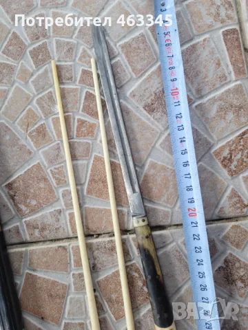 Нож, кама, кинжал, снимка 9 - Антикварни и старинни предмети - 48336966