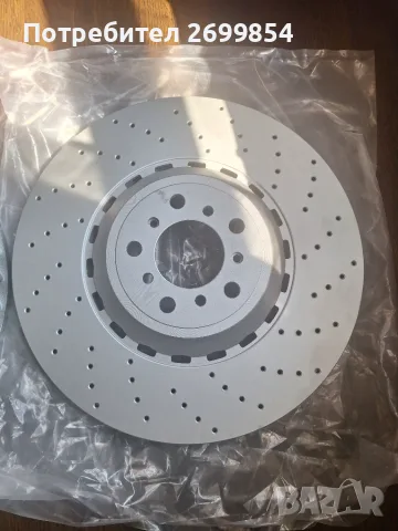 Нови спирачни дискове за BMW 5' Series M5 M6 F06 F10 F12 F13, снимка 2 - Части - 55710288