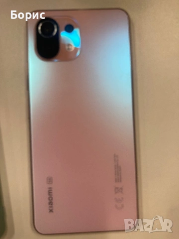 Xiaomi 11 Lite 5G NE,перфектен,като нов, снимка 10 - Xiaomi - 53786559