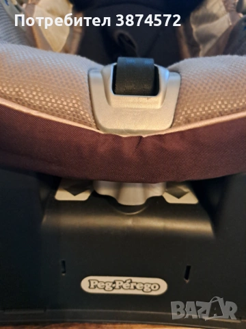Детско столче за кола PEG Perego, снимка 2 - Столчета за кола и колело - 53613902