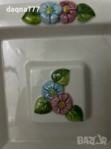 Винтидж пепелник Италия от 70-те , снимка 3 - Антикварни и старинни предмети - 53002162