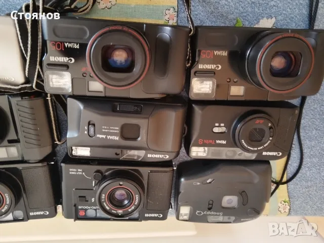 Лентови камери за части, ремонт, др. Canon,Olympus,Konica, Nikon, Yashica, др. , снимка 13 - Фотоапарати - 50032715