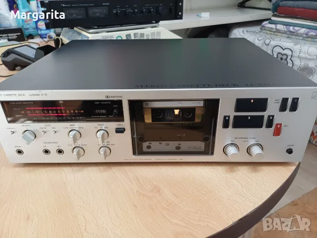 Luxman K10 касетен дек , снимка 5 - Декове - 55747844