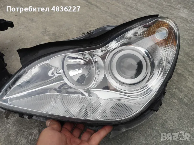 Фарове Х7 за w219 , снимка 2 - Части - 55790545