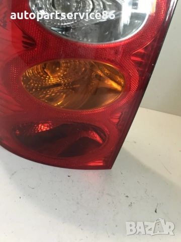 Заден десен стоп ляво управление за Peugeot 1007 1.4 HDi (2006) 9646116880