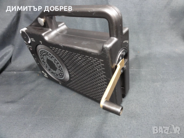 СТАР РЕТРО ТРАНЗИСТОР РАДИО С ДИНАМО SCHNEIDER TURNY, снимка 8 - Радиокасетофони, транзистори - 52238039