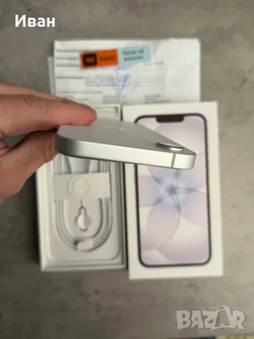 КАТО НОВ•iPhone 17e WHITE* 256GB! *ЛИЗИНГ TBI бял, снимка 8 - Apple iPhone - 56389749
