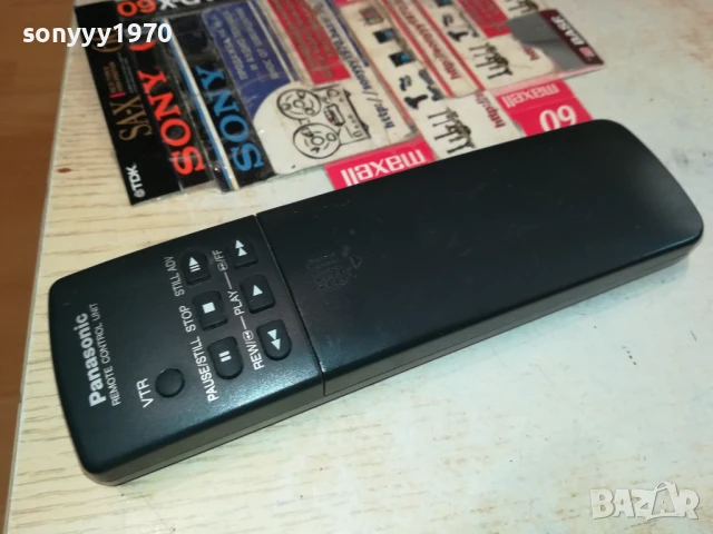 PANASONIC VTR REMOTE 1906251630