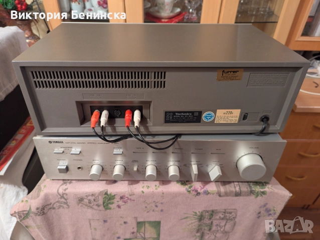 Technics RS-M 63, снимка 5 - Декове - 52471694