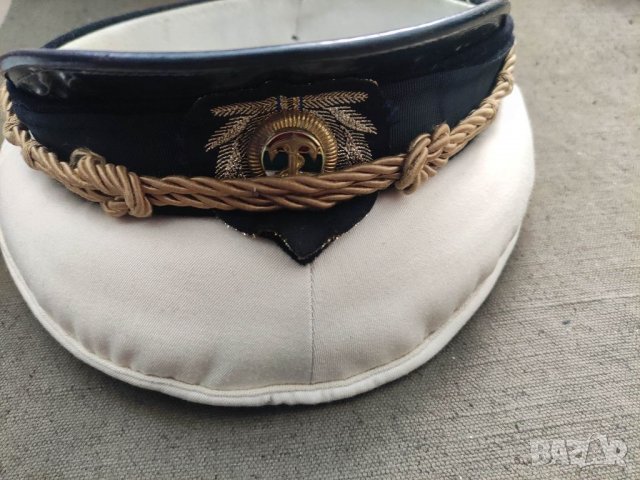 Продавам морска фуражка, снимка 10 - Други ценни предмети - 28458076