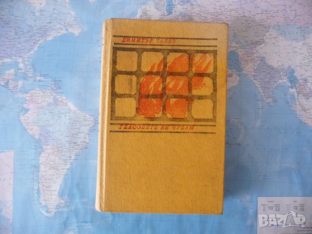 Гласовете ви чувам Димитър Талев роман класика България