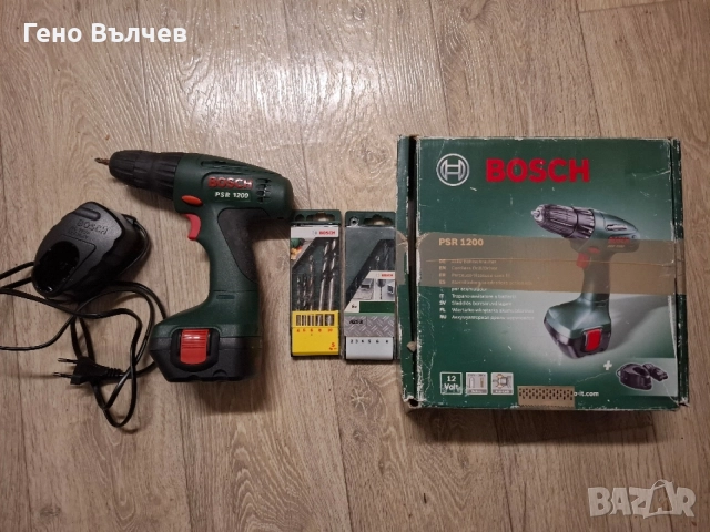Винтоверт Бош / BOSCH PSR 1200