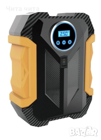 Автомобилна портативна въздушна помпа с безжичен цифров дисплей, снимка 5 - Друга електроника - 52620450