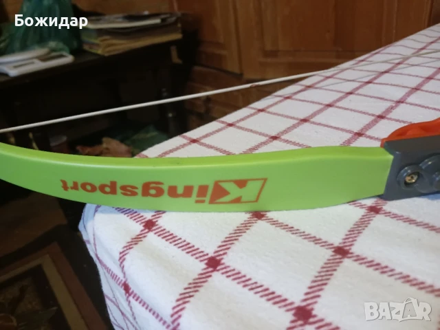 Лък. Детска играчка.Kingsport., снимка 5 - Други - 51256679