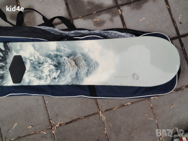 Сноуборд Саломон Snowboard Salomon Fever Rossignol, автомати, обувки, Пловдив, снимка 14 - Зимни спортове - 48076508