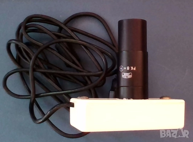 Микроскоп PZO с оптика Karl Zeiss Jena, снимка 9 - Медицинска апаратура - 52593834