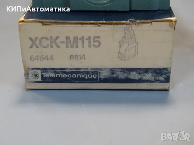 краен изключвател Telemecanigue XCK-M115 Limit Switch 240VAC, снимка 8 - Резервни части за машини - 48767593