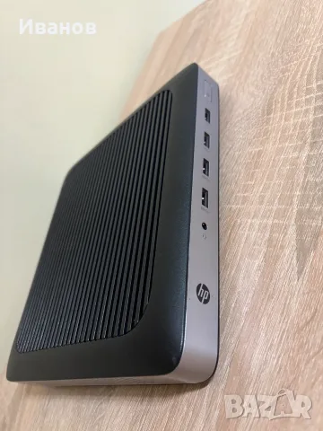Компютър HP T630 Tiny GX-420Gi 16GB 256GB SSD с Windows 11, снимка 2 - Работни компютри - 56316149