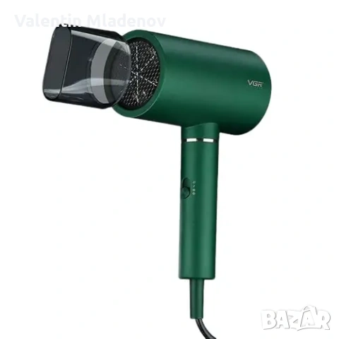 VGR V-431 Професионален сешоар 1800 вата с функция за охлаждане