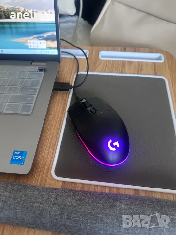 Геймърска мишка Logitech G102 LIGHTSYNC RGB – 8000 DPI, с кутия, снимка 2 - Клавиатури и мишки - 55863235