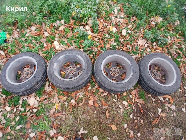 Продавам комплект алуминиеви джанти с летни гуми, снимка 7 - Гуми и джанти - 52349839