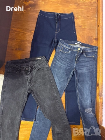 Три чифта дънки само за 5 евро размер М 