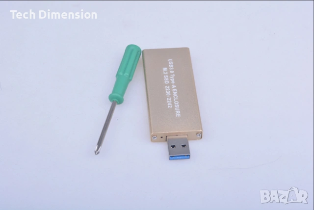 Външен хард диск SSD M.2 32GB Asmedia, снимка 5 - Външни хард дискове - 53561726