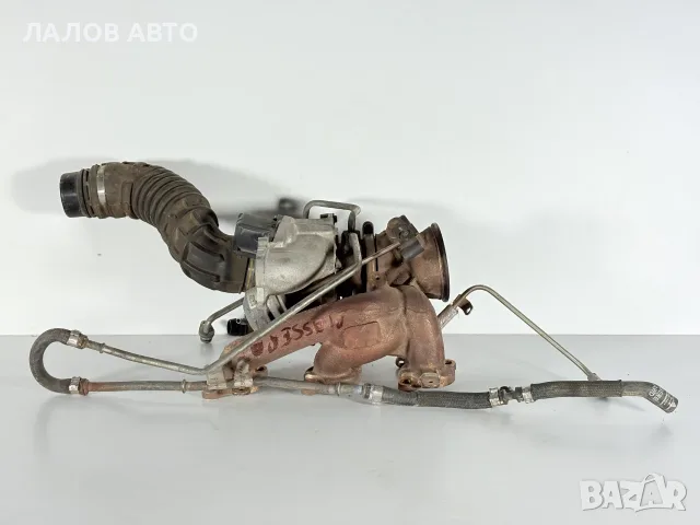 Турбо Масерати Гибли 3.0 330 к.с. (13-16г) Turbo Maserati Ghibli 3.0 V6 330 hp OEM: 297710