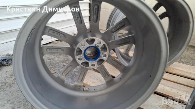 Джанти CMS 18 цола 5х112, Гуми Good year Eagle F1 225/45/18, снимка 8 - Гуми и джанти - 54970006