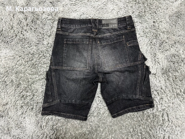 Engelbert Strauss Cargo POWERdenim Shorts, Размер 50, снимка 3 - Къси панталони - 52516681