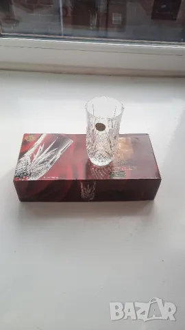 Chantilly, France 🇫🇷 24%Pb cristal високи чаши 4 бр.в кутия, снимка 3 - Чаши - 47410115