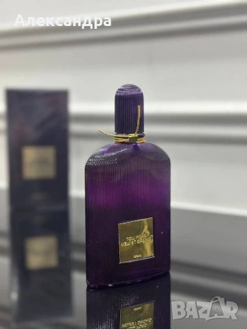 Разопакована парфюмна вода за жени Tom Ford Velvet Orchid – Ликвидация на магазин!, снимка 6 - Дамски парфюми - 53722948