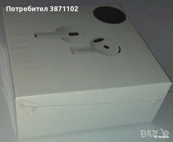  AirPods Pro 4 Bluetooth Слушалки – Безжични, ANC, Wireless Charging, iOS & Android, снимка 3 - Безжични слушалки - 53518478