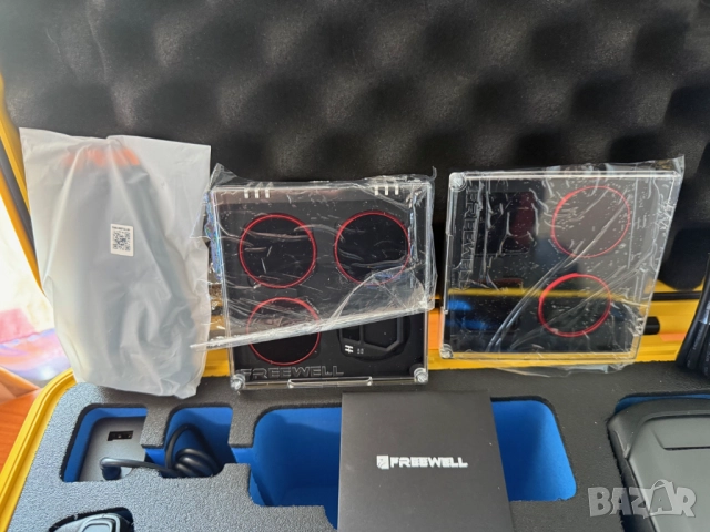 DJI Mavic 3 с DroneHacks NFZ/Altitude/FCC, DJI RC Pro Remote, FreeWell ND Filters, BW куфар НОВ, снимка 3 - Дронове и аксесоари - 52243991
