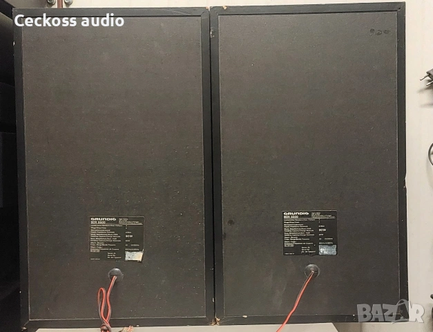 Тонколони GRUNDIG BOX 5500, снимка 3 - Тонколони - 53259320