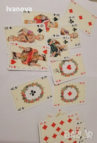 Piatnik Kolibri мини карти за белот, покер и др