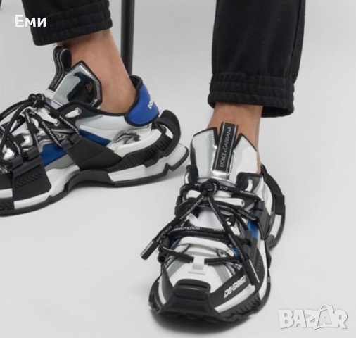 Dolce&Gabbana сникърси обувки мъжки маратонки , снимка 7 - Маратонки - 52907728