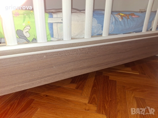 детско легло , снимка 2 - Мебели за детската стая - 52361169