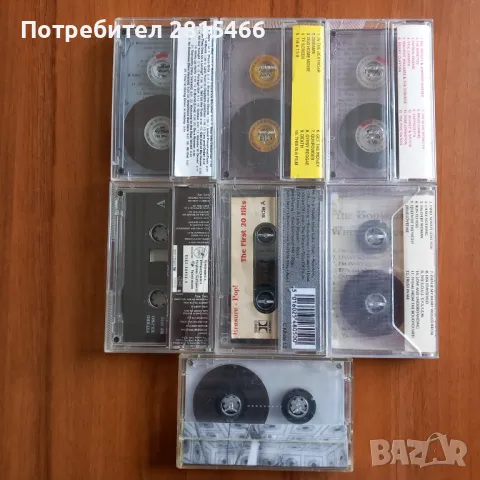 Лот 7бр. аудио касети/касетки, снимка 2 - Аудио касети - 49824277