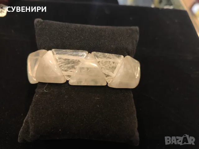 Гривна от планински кристал , снимка 1