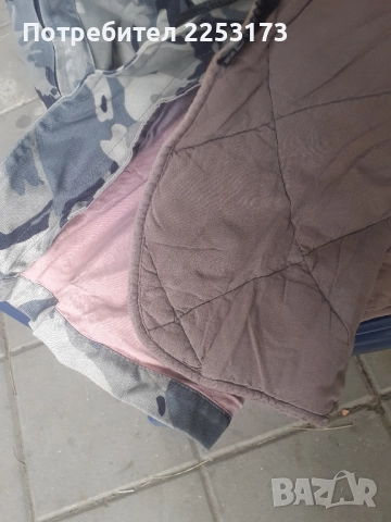 Зимно яке авиация,БА с подплата, снимка 8 - Екипировка - 48964261