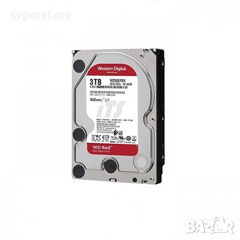 HDD твърд диск, 3TB, WD Red, SS300432, снимка 1 - Твърди дискове - 38675625