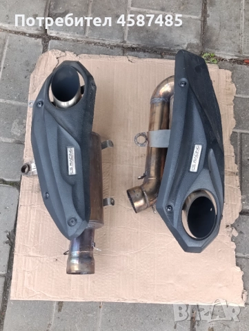 Ауспуси Ducati panigale v4 