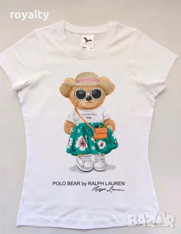 Polo Bear дамски тениски Различни модели , снимка 5 - Тениски - 49455599