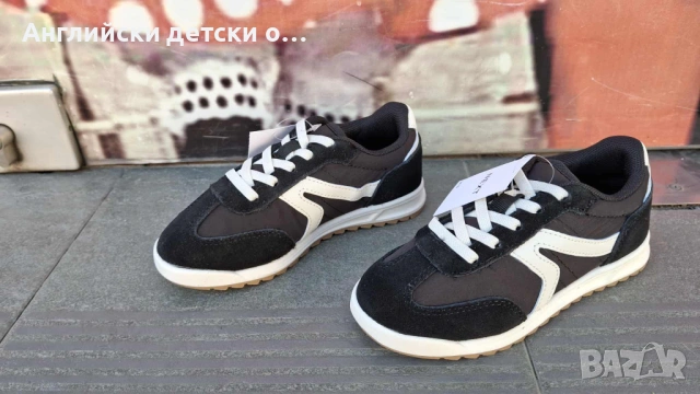 Английски детски маратонки Next, снимка 3 - Детски маратонки - 53809221