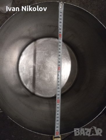 Соц казани 20, 50 литра! С капаци! 2 ММ дебелина!, снимка 5 - Съдове за готвене - 41463003