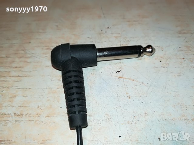 2бр аудиокабели-34см жак/чинч 2808211854, снимка 2 - Други - 33942994