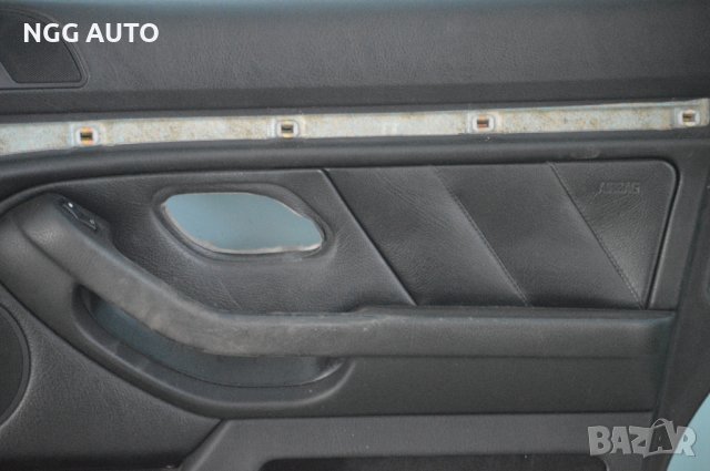 Комплект кожени кори за BMW E39 свалени от BMW 525 TDS individual, снимка 2 - Части - 39891438
